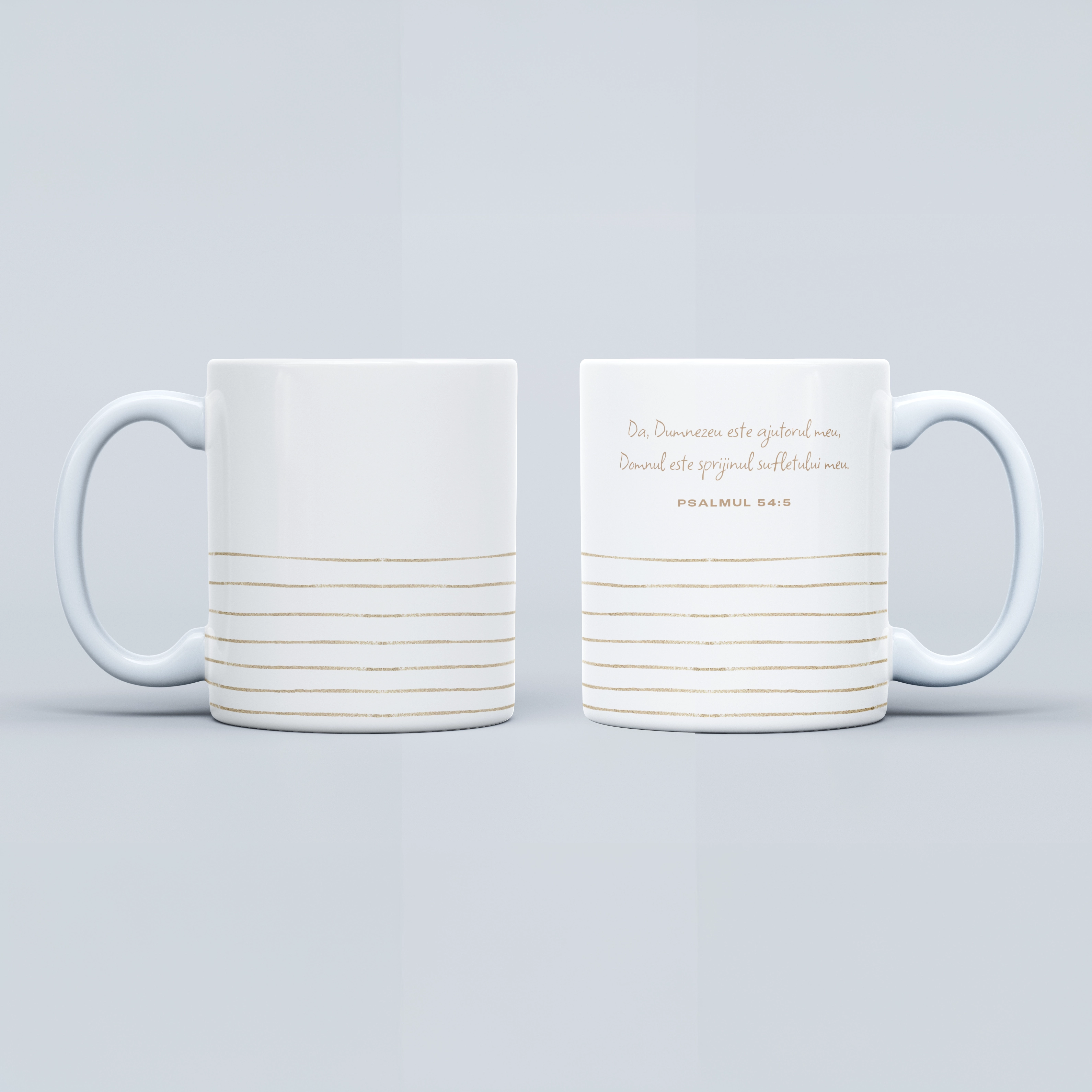 Cana cu verset biblic, cadou crestin - Psalmul 54:5